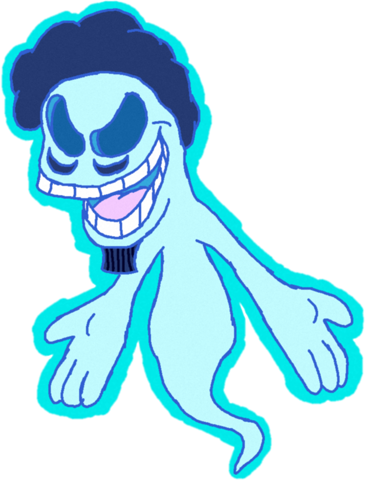 Julian Did The Spooky Splash Too Hard - Portable Network Graphics (810x1000), Png Download