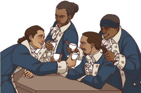 Manuel Miranda - Hamilton (540x439), Png Download