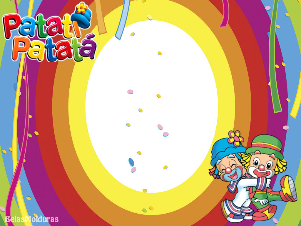 Kit Camisetas Aniversário Patati Patata (1024x768), Png Download