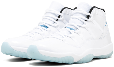 Long Awaited, The Air Jordan 11 "columbia" Returned - Sneakers (498x298), Png Download