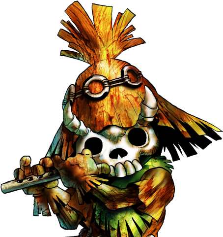Click To Edit - Skull Kid (480x480), Png Download