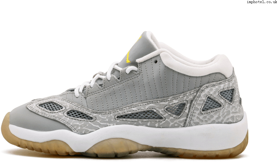 Air Jordan 11 Retro Low - Air Jordan 11 Retro Low (gs) - 5.5 Shoes Argon Blue (1000x600), Png Download