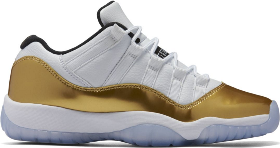 17 Jul - Air Jordan 11 Closing Ceremony (1051x603), Png Download