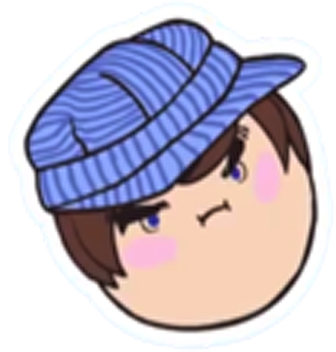 Game Grumps Grump Face Game Grumps Grump Faces Ross - Game Grumps Ross Logo (500x500), Png Download