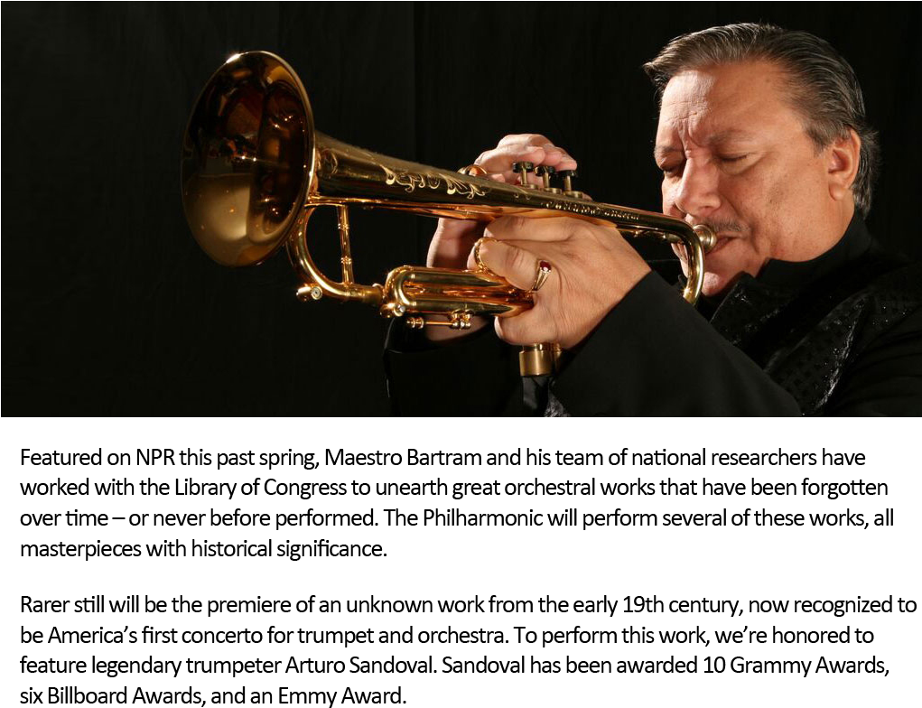 Arturo Sandoval Concerto For Trumpet And Orchestra, - Arturo Sandoval (1020x800), Png Download