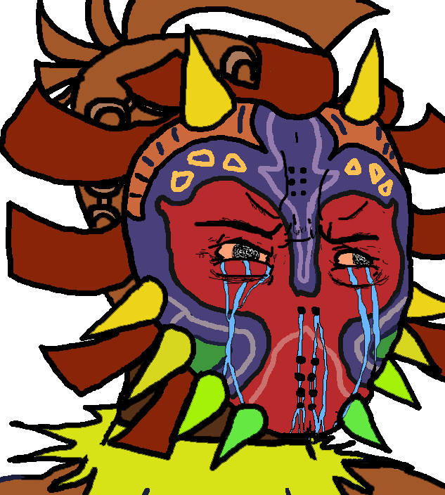 View Samegoogleiqdbsaucenao Skull Kid , - Portable Network Graphics (633x704), Png Download