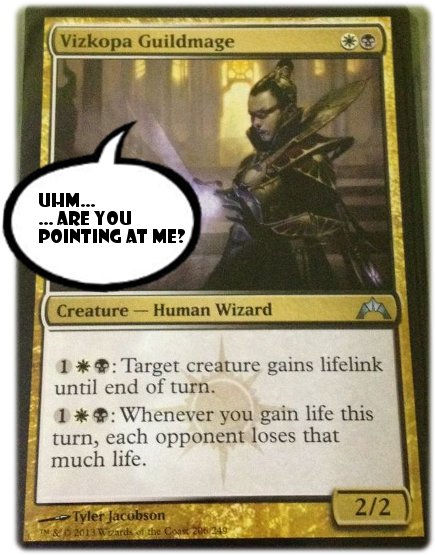 Guildmage Asks Hello - Mtg Izzet Infinite Combos (450x584), Png Download