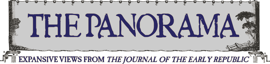 The Panorama - Journal Of The Early Republic (911x217), Png Download