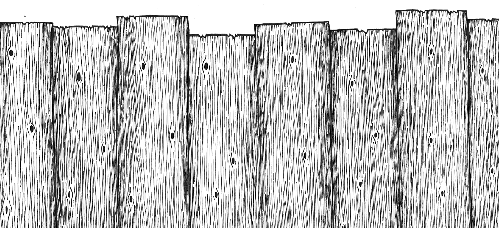 To Add Further Depth And Dimension To The Backgrounds - Fence (1600x900), Png Download