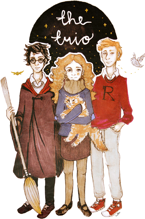 Harry Potter Transparent - Transparent Png Harry Potter (500x735), Png Download