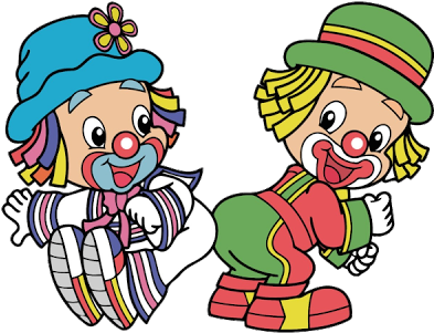 Clown Images - Patati Patata Baby (400x400), Png Download