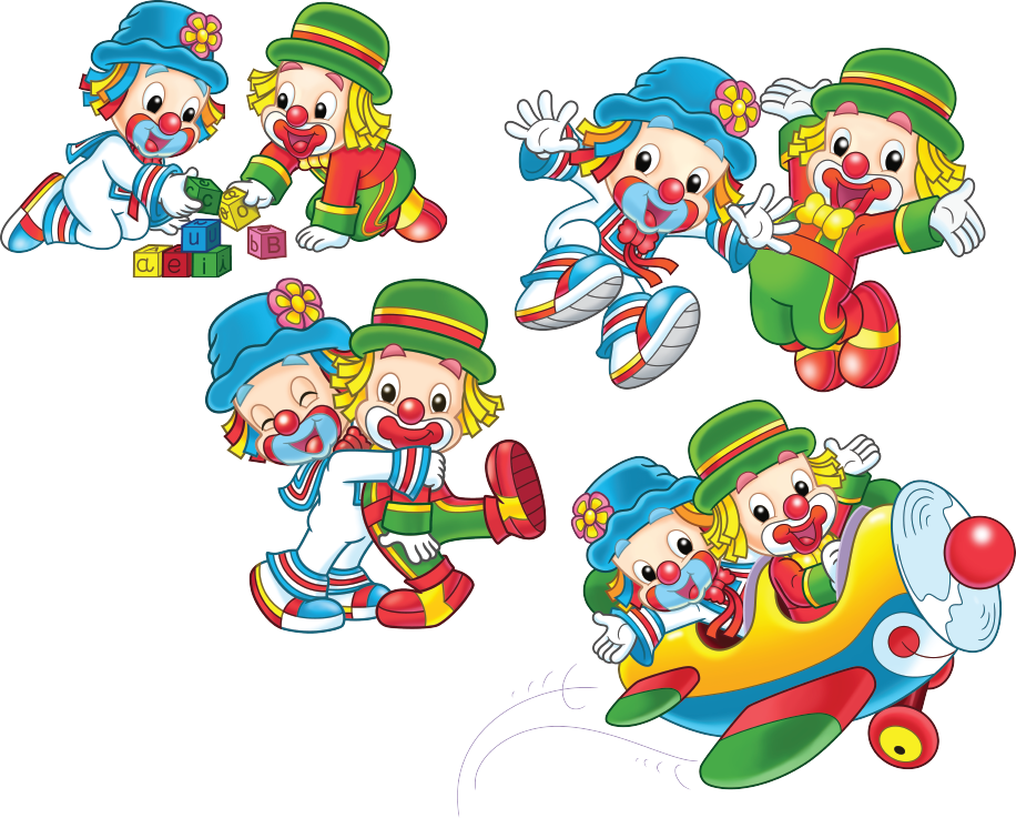 Resultado De Imagem Para Fotos Patati Patata Sem Fundo - Desenho Do Patati Patatá (916x737), Png Download