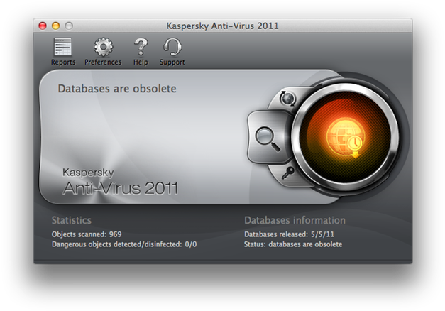 Report Claims Kaspersky Faked Malware To Trip Up Competitors' - Kaspersky Anti Virus For Mac (640x451), Png Download