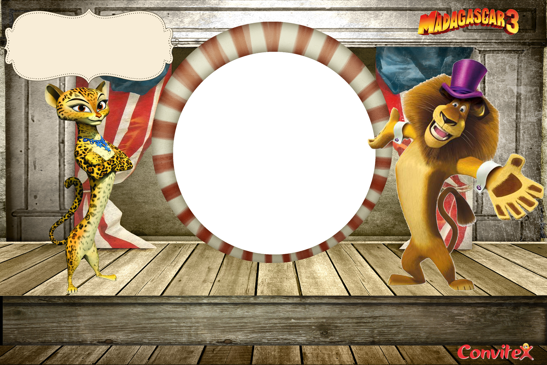 Esta - Madagascar 2 (1772x1181), Png Download