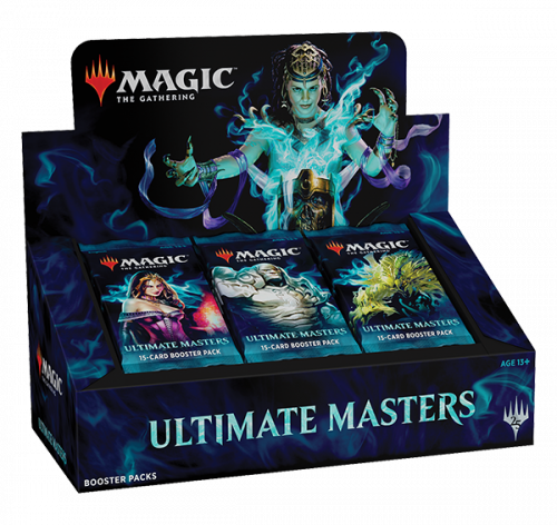 Where To Buy Ultimate Masters Mtg Booster Box - Magic: The Gathering (500x472), Png Download