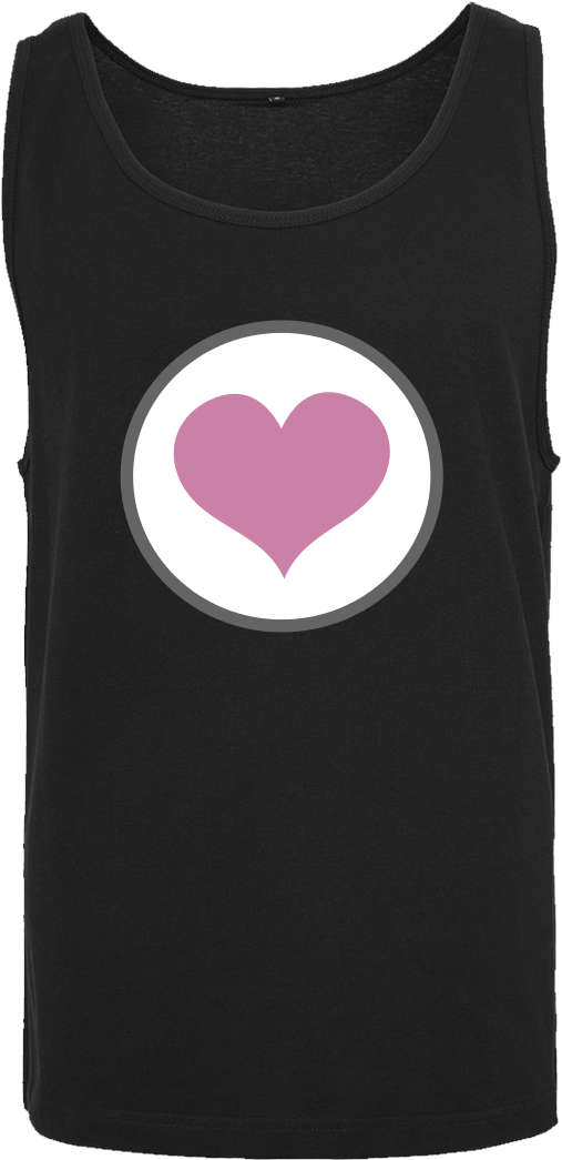 Weighted Companion Cube T-shirt Tanktop Men Black - Active Tank (1044x1044), Png Download