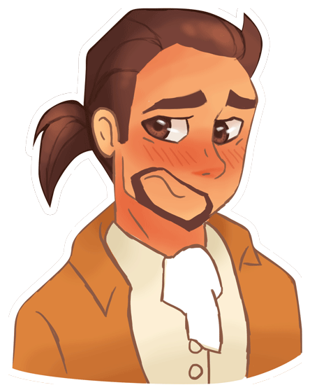 Hamilton Lin Manuel, Lin Manuel Miranda, Alexander - Cartoon (618x618), Png Download