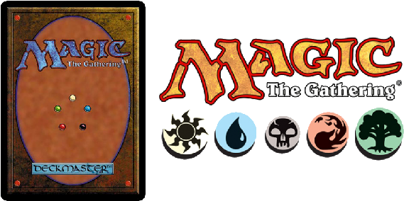 I Will Be Adding More Cards In The Future, So If You - Magic The Gathering Logo (593x284), Png Download