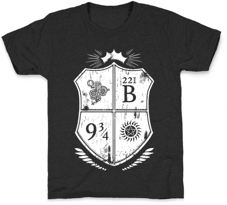 Harry Potter - Fandom Family Crest Tote Bag: Funny Tote Bag From Lookhuman. (484x484), Png Download