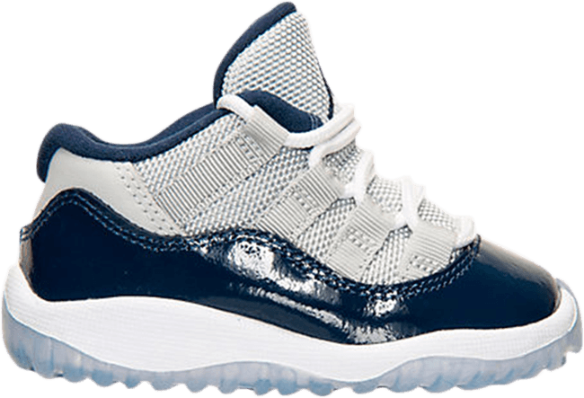 Air Jordan 11 Retro Low Td 'georgetown' - Sneakers (650x443), Png Download