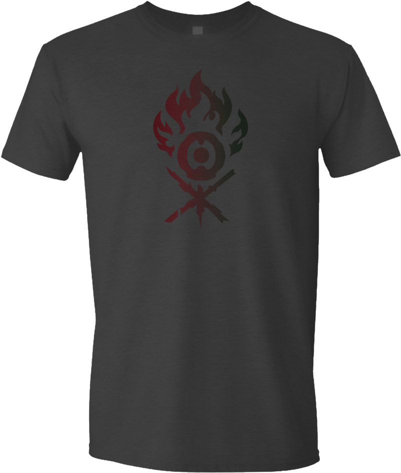 Guild Symbol Gruul Unisex T-shirt - T-shirt (846x1024), Png Download