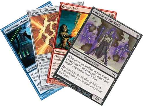 The Main, And Classic Win-con Is Pyrite Spellbomb - Collectible Card Game (500x379), Png Download
