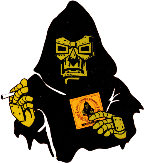 Thats Dope Man I'm About To Get This Added To The Collection - Mf Doom / Special Herbs Vol. 1 & 2 (500x561), Png Download