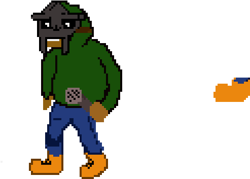 Mf Doom (1024x576), Png Download