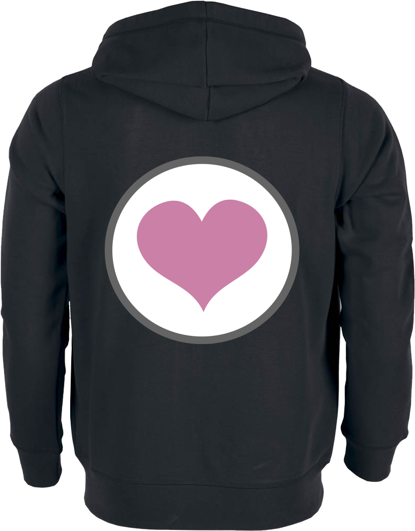 Weighted Companion Cube Sweatshirt Stanley Hoodiejacket - Hoodie (1044x1044), Png Download