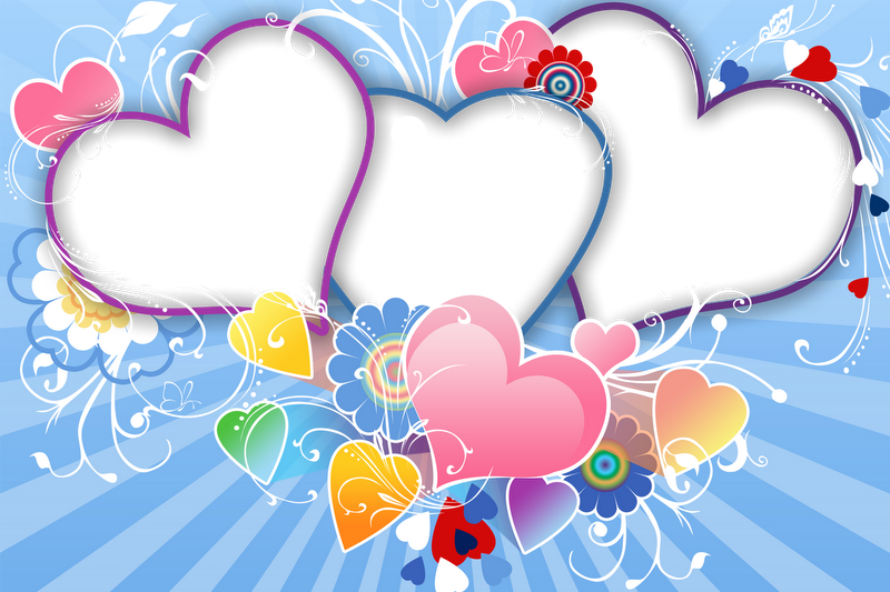 Molduras Para Casamento Em Png - Heart (800x533), Png Download