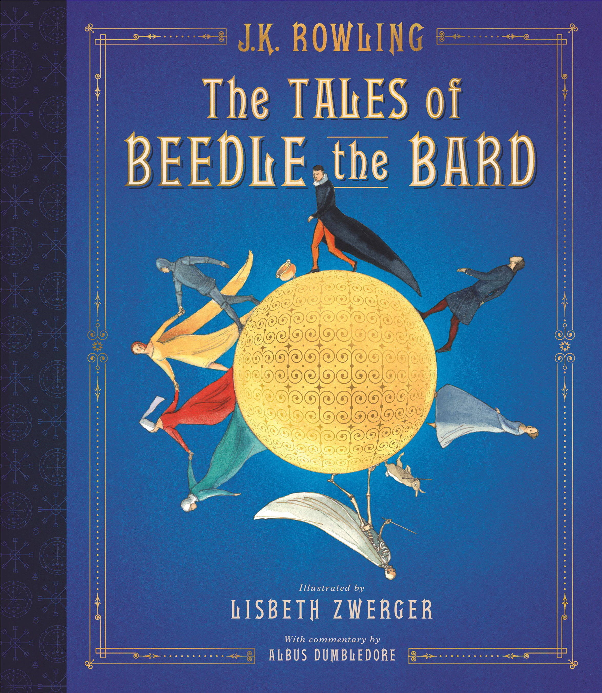 Hans Christian Andersen Medalist Lisbeth Zwerger Interprets - Tales Of Beedle The Bard The Illustrated Edition (4033x2844), Png Download