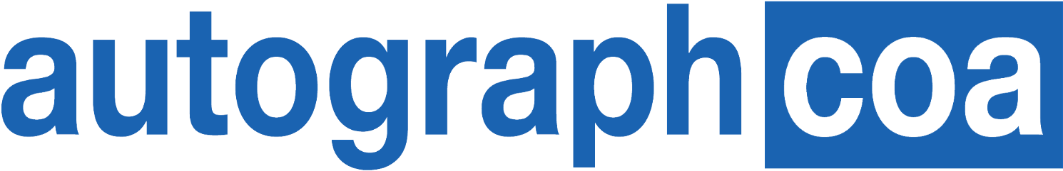 The Autographcoa Autograph Authentication Service Can - Centre France (1600x685), Png Download