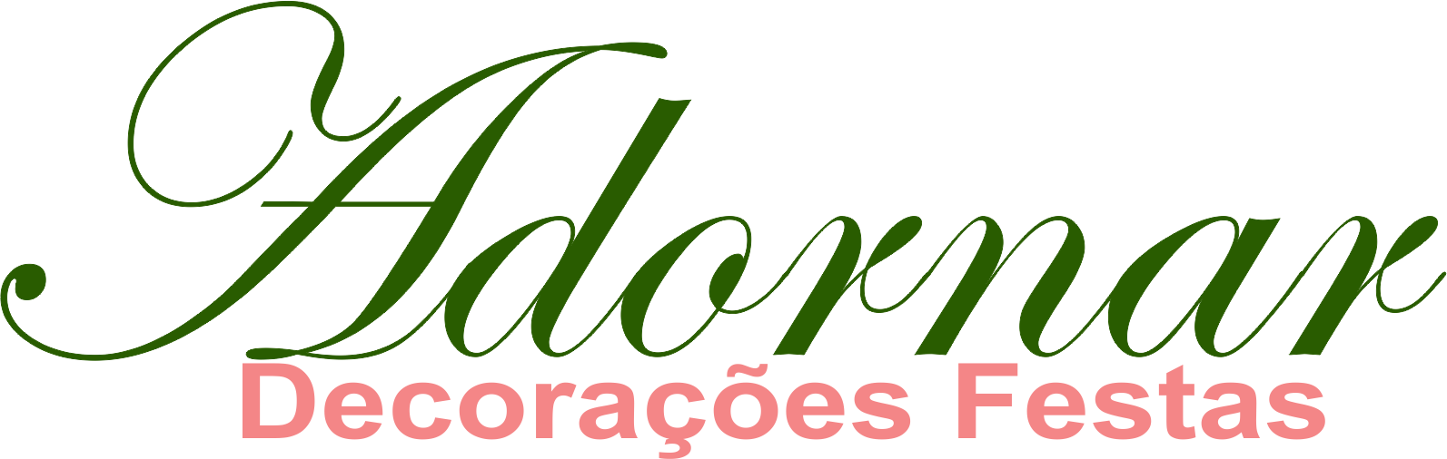 Locação De Material Para Decoração De Festas E Eventos, - Calligraphy (1593x506), Png Download