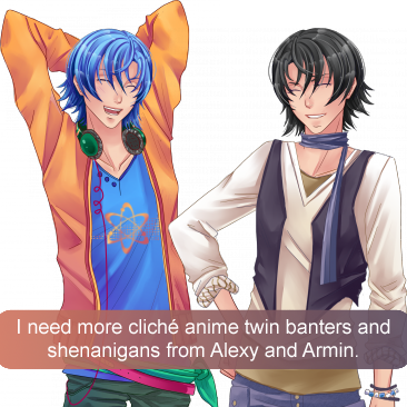 My Candy Love Confession Mcl Alexy Mcl Armin Mcl Alexy - Amour Sucré Personnage Garcon (366x366), Png Download