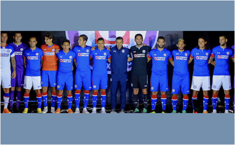 Cruz Azul - Nueva Playera Del Cruz Azul 2018 (800x495), Png Download