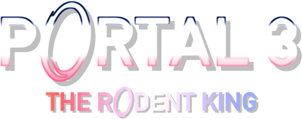 Portal 3 The Rodent King Logo - Parallel (650x260), Png Download