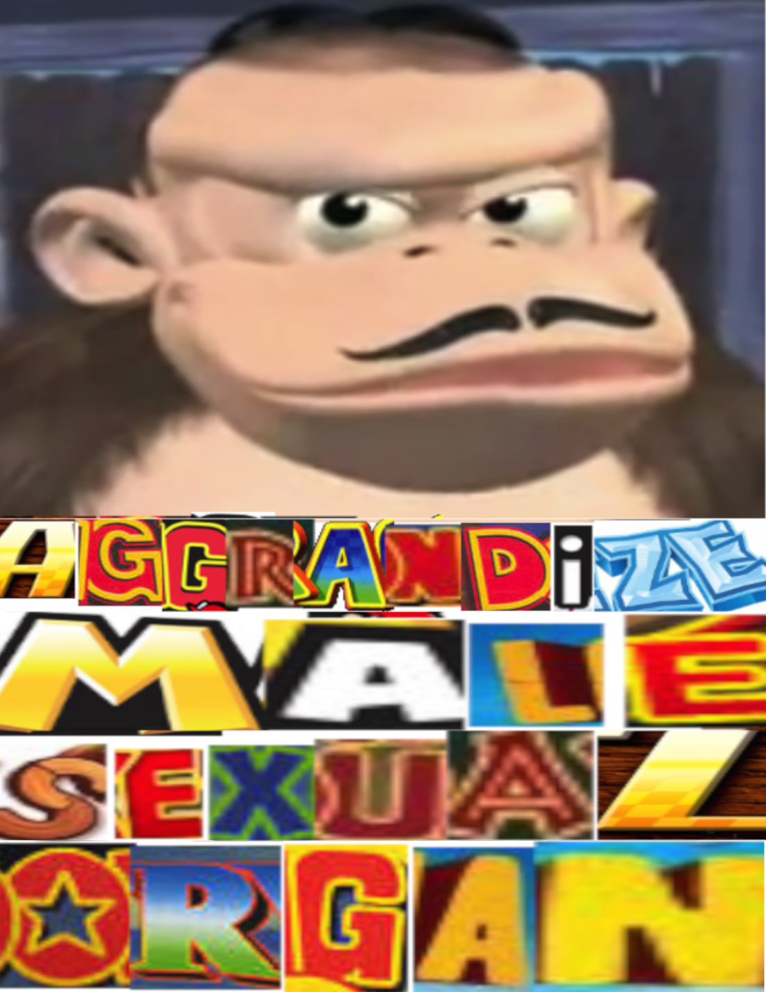 Expanddongnotmadebyme1 - Donkey Kong Dong Memes (1102x1426), Png Download