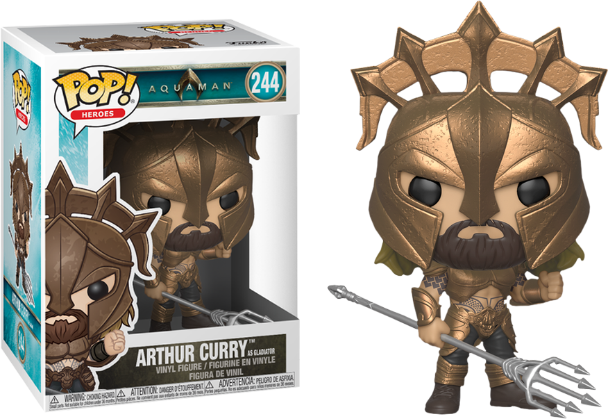 Aquaman - Funko Pop Aquaman (876x603), Png Download
