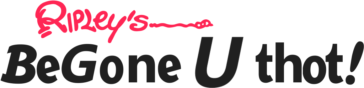 Expand Dong Elsewhere - Logo Ripley's Believe It Or Not (1178x350), Png Download