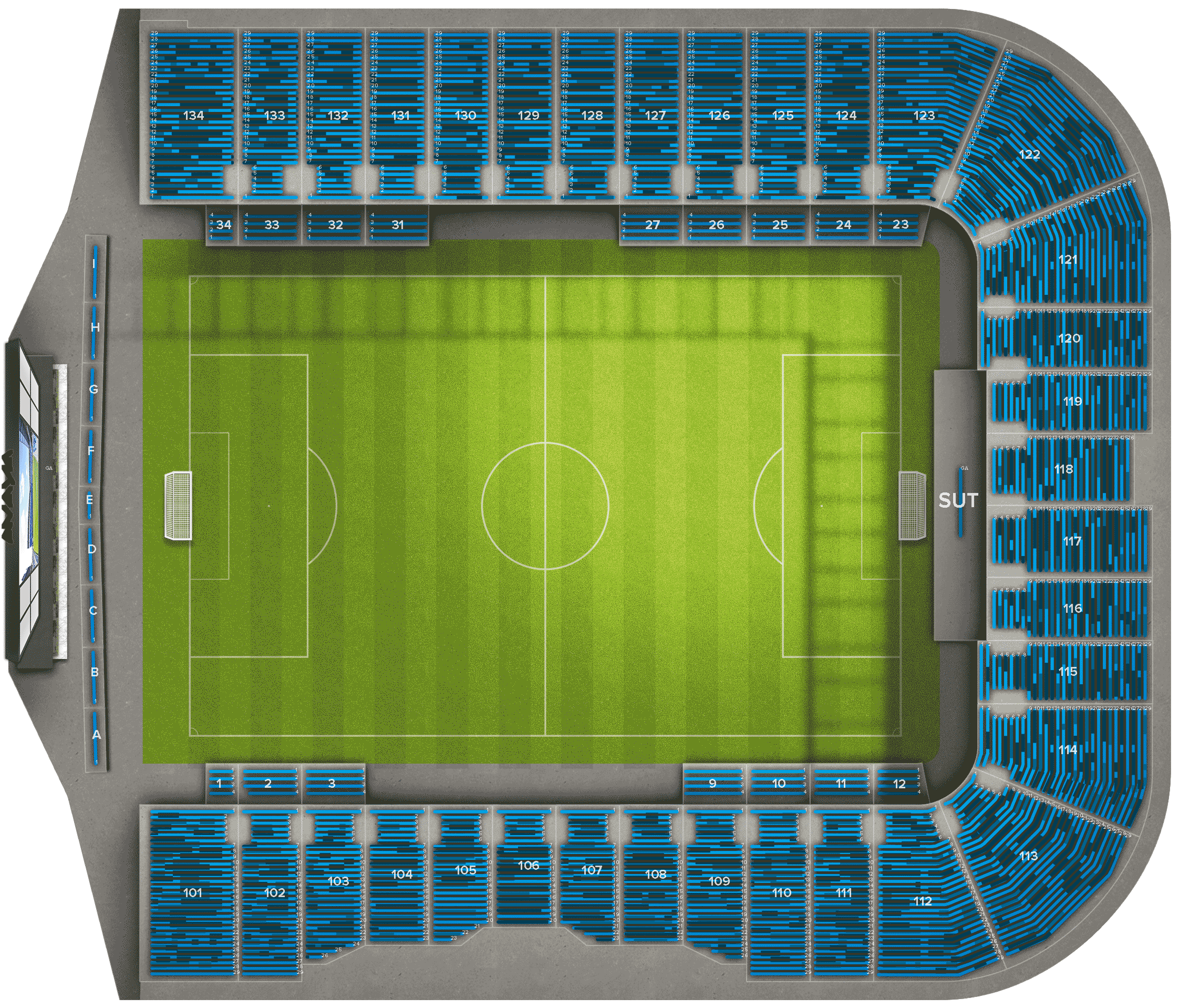 Cruz Azul At San Jose Earthquakes At Avaya Stadium - Avaya Stadium (2560x1936), Png Download