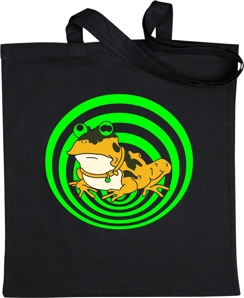 Hypnotoad Sonstiges Bag Black (1044x1044), Png Download