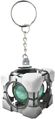 Portal Merch (300x400), Png Download