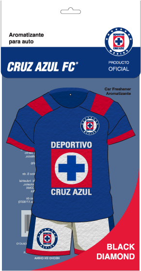 Uniforme Cruz Azul - Cruz Azul (335x592), Png Download