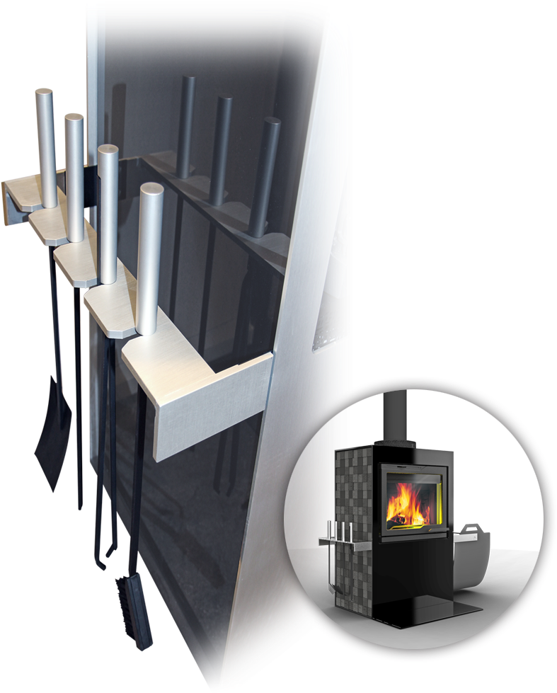 Companion Set Cube Serie - Juego De Útiles Colgante - Jotul (1000x1000), Png Download