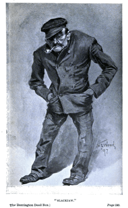 “probably Slackjaw Was Sorry At First When He Heard - Sketch (429x696), Png Download