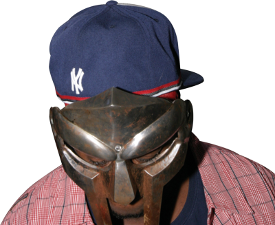 Mf Doom Psd - Ghostface Killah And Mf Doom (400x327), Png Download