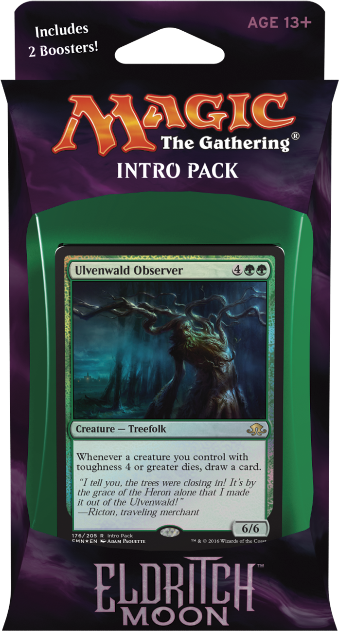 Mtg Eldritch Moon Intro Pack - Weapons And Wards Mtg (800x1333), Png Download