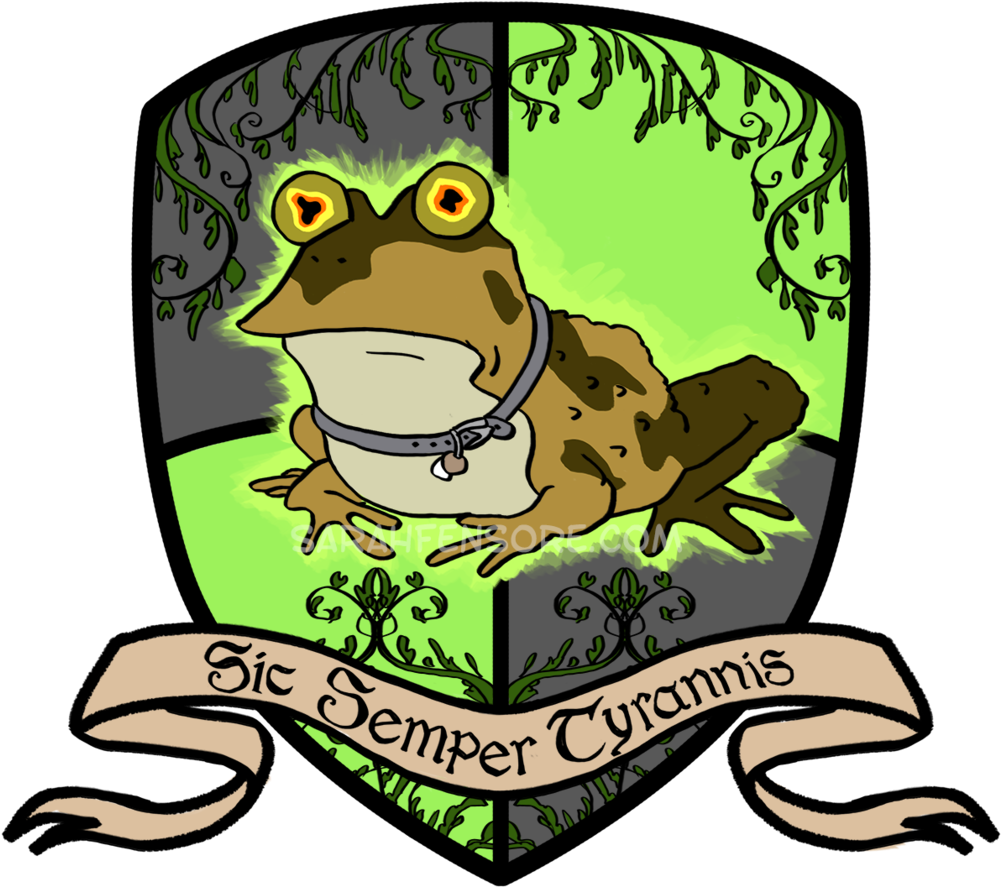 Hypnotoad Crest - Cat (1000x894), Png Download
