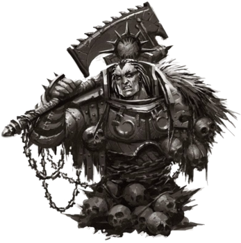 9qthsjb - Angron 40k Memes (347x350), Png Download