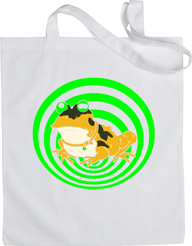 Hypnotoad Sonstiges Bag White - Dom | Anyart (1044x1044), Png Download